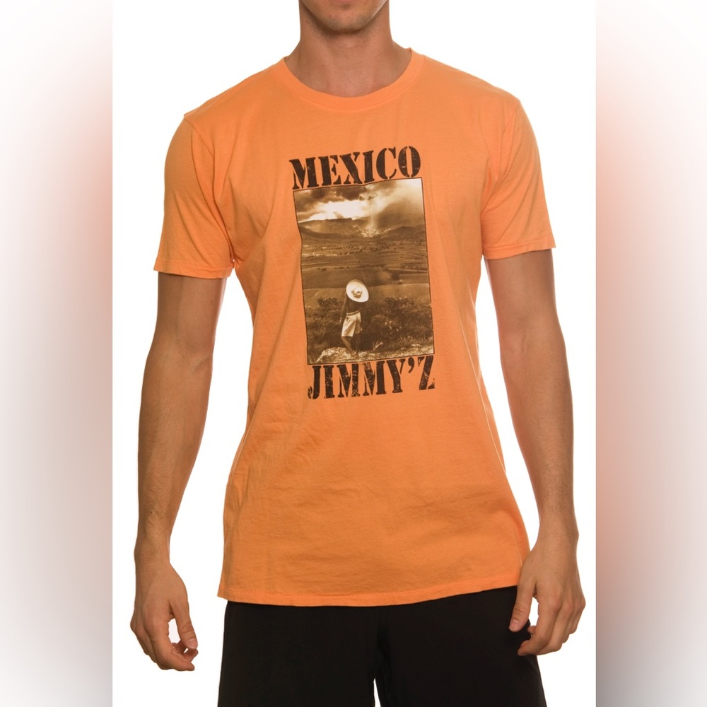 Jimmy’z Coffee Farmer screened T-Shirt